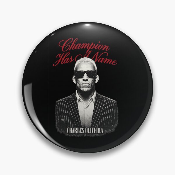 Item preview, Charles Oliveira Champion Has A Name designed and sold by JeyVel.