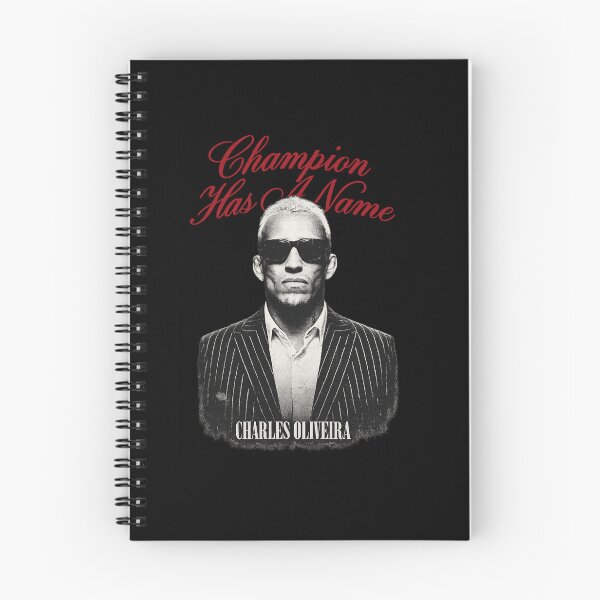 Item preview, Charles Oliveira Champion Has A Name designed and sold by JeyVel.