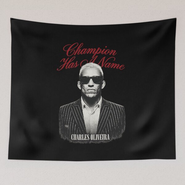 Item preview, Charles Oliveira Champion Has A Name designed and sold by JeyVel.