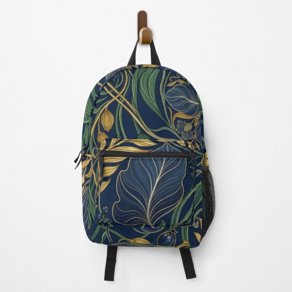 Item preview, Branches, Leaves, and Calla Lilies in Spiral Movement designed and sold by Ciervo Primavera.