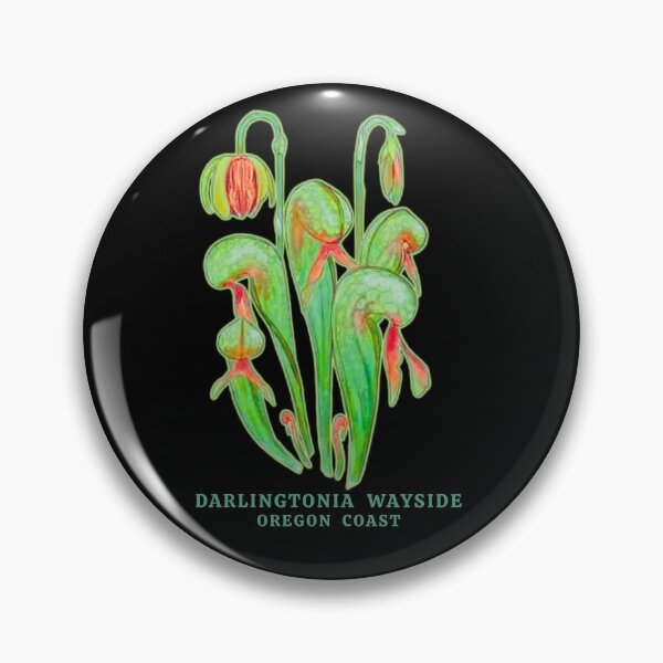 Item preview, Darlingtonia Wayside on the Oregon Coast designed and sold by CatsPa.
