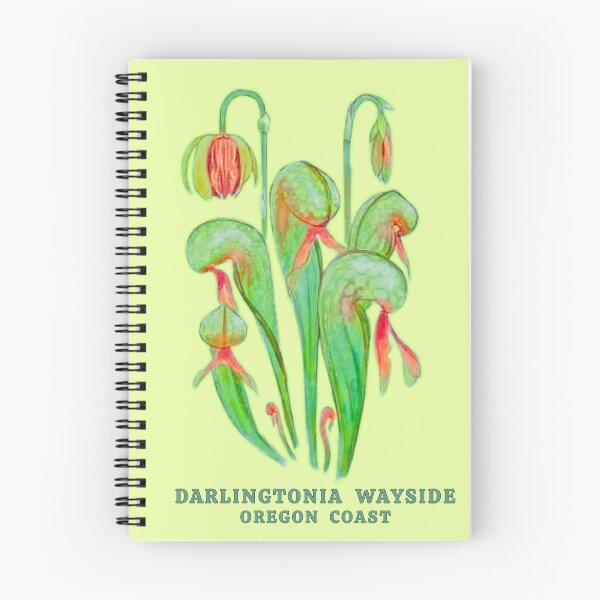 Item preview, Darlingtonia Wayside on the Oregon Coast designed and sold by CatsPa.