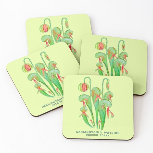 Item preview, Darlingtonia Wayside on the Oregon Coast designed and sold by CatsPa.