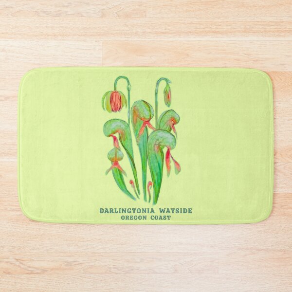 Item preview, Darlingtonia Wayside on the Oregon Coast designed and sold by CatsPa.