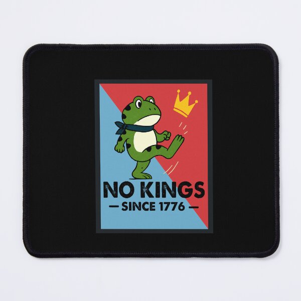 Item preview, Frog No Kings Shirt Men Women No Kings Since 1776 designed and sold by irifine.
