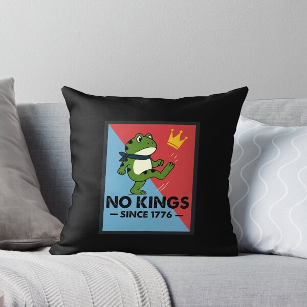 Item preview, Frog No Kings Shirt Men Women No Kings Since 1776 designed and sold by irifine.