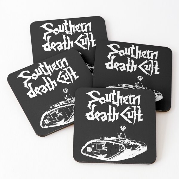 Item preview,  Southern Death Cult (White) designed and sold by MoonlaMark.