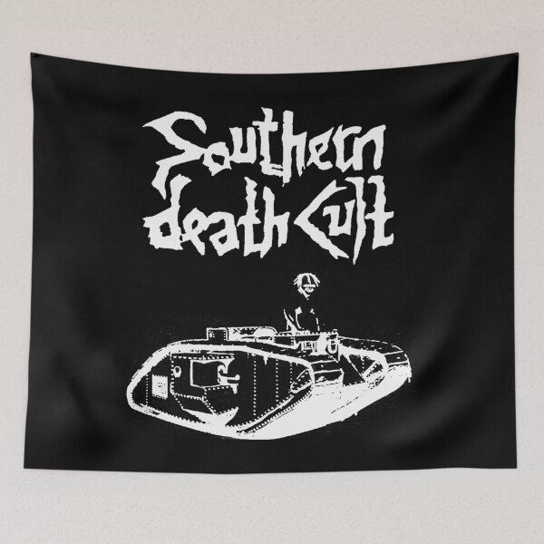 Item preview,  Southern Death Cult (White) designed and sold by MoonlaMark.