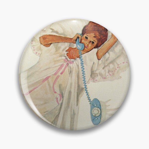 Item preview, 1960s French Telephone Ad - Quebec 60s Advertisement designed and sold by The Sticker Bureau.