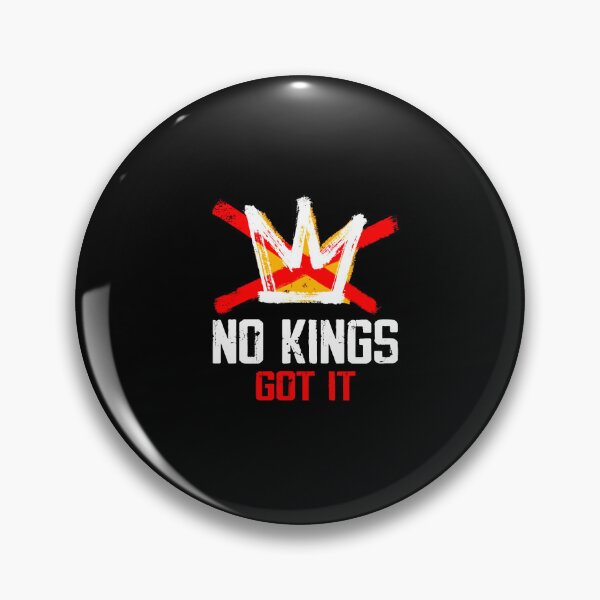 Item preview, No Kings Got It Shirt No Kings Day designed and sold by irifine.