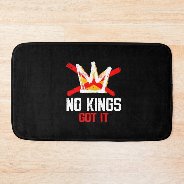 Item preview, No Kings Got It Shirt No Kings Day designed and sold by irifine.