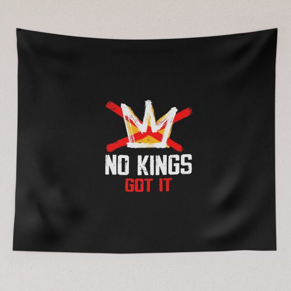 Item preview, No Kings Got It Shirt No Kings Day designed and sold by irifine.