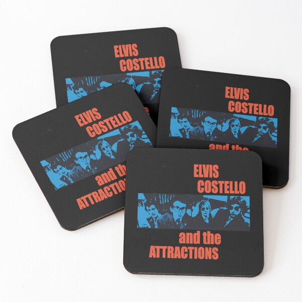 Item preview,  Retro Vintage Elvis Costello The Attractions Awesome For Music Fan designed and sold by MoonlaMark.