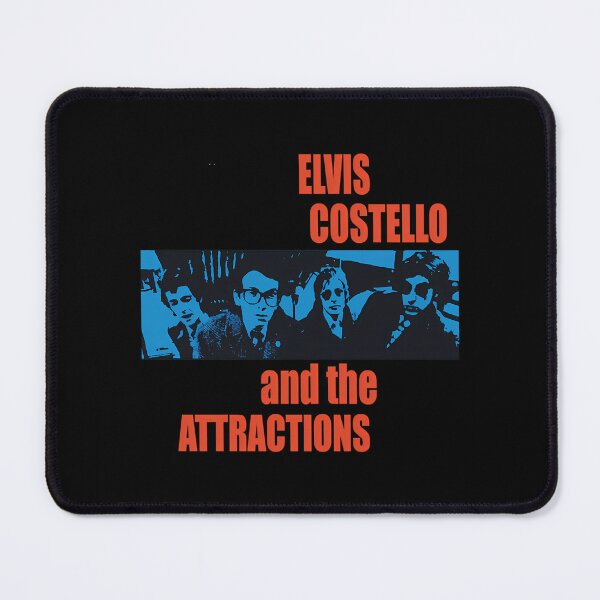 Item preview, Retro Vintage Elvis Costello The Attractions Awesome For Music Fan designed and sold by MoonlaMark.