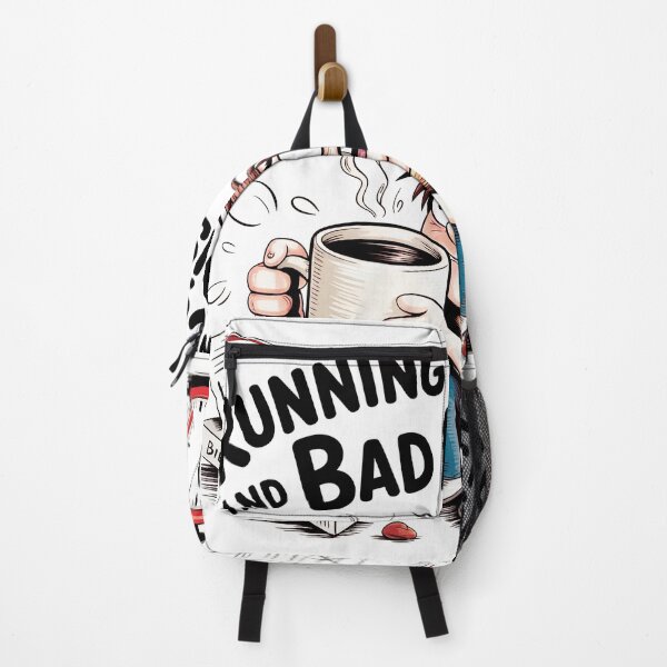 Item preview, Running on coffe and bad decisions designed and sold by lssquare.