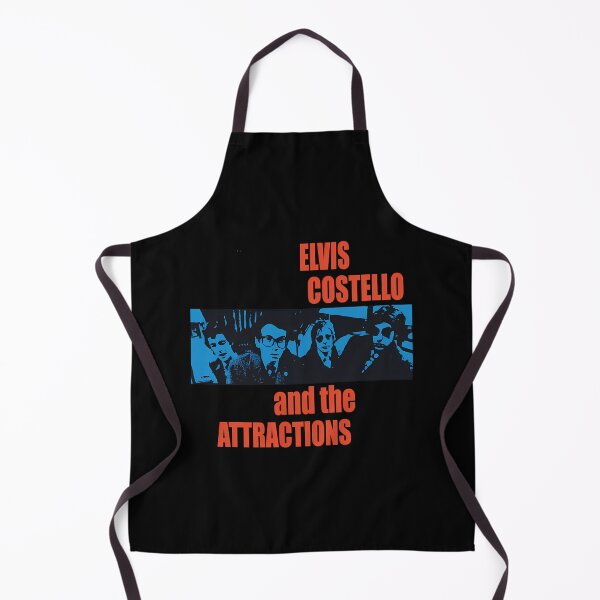 Item preview, Retro Vintage Elvis Costello The Attractions Awesome For Music Fan designed and sold by MoonlaMark.