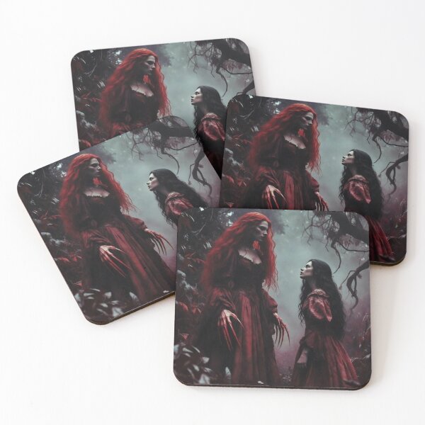 Item preview, Lilith And Eve - Secret Meeting designed and sold by MakarenaCreate.