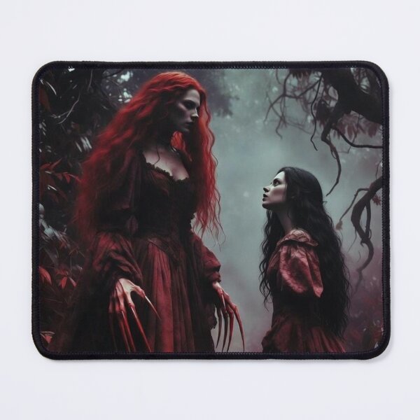 Item preview, Lilith And Eve - Secret Meeting designed and sold by MakarenaCreate.