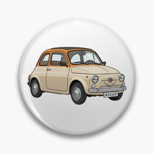 Item preview, Fiat 500 ASCUSI designed and sold by mcdis25.