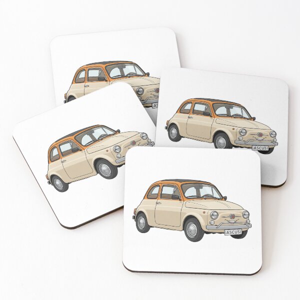 Item preview, Fiat 500 ASCUSI designed and sold by mcdis25.