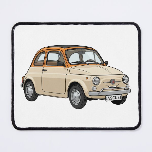 Item preview, Fiat 500 ASCUSI designed and sold by mcdis25.