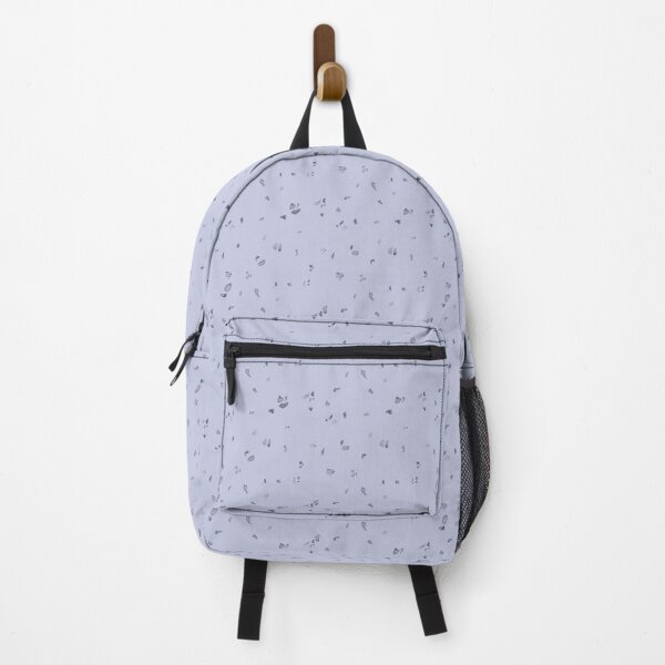Item preview, Periwinkle Fog Watercolor Terrazzo Pattern designed and sold by AshDollCreations.