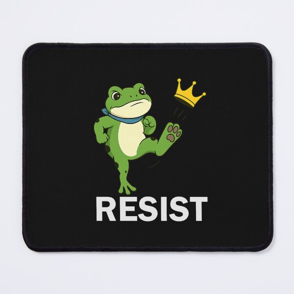 Item preview, Portland Frog Protest Shirt for Men and Women No Kings designed and sold by irifine.
