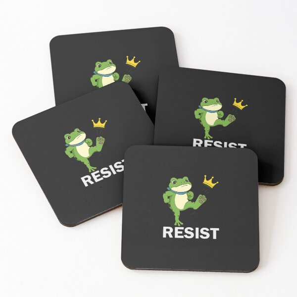 Item preview, Portland Frog Protest Shirt for Men and Women No Kings designed and sold by irifine.