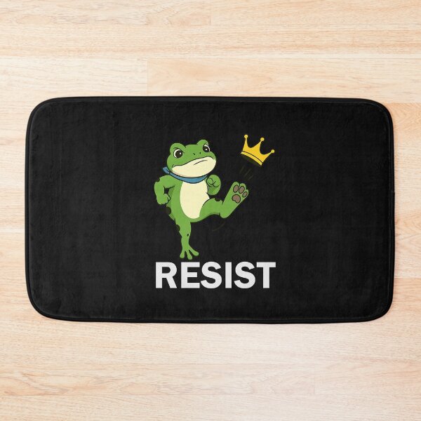Item preview, Portland Frog Protest Shirt for Men and Women No Kings designed and sold by irifine.