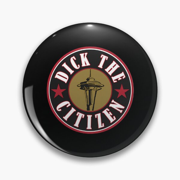 Item preview, Dick The Citizen Band Logo designed and sold by IntelliJens.