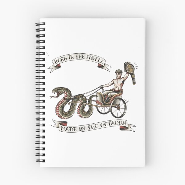 Item preview, Charles Oliveira Snake Chariot Favela designed and sold by JeyVel.