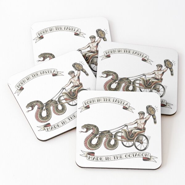 Item preview, Charles Oliveira Snake Chariot Favela designed and sold by JeyVel.