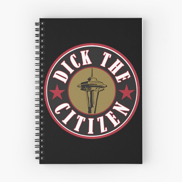 Item preview, Dick The Citizen Band Logo designed and sold by IntelliJens.