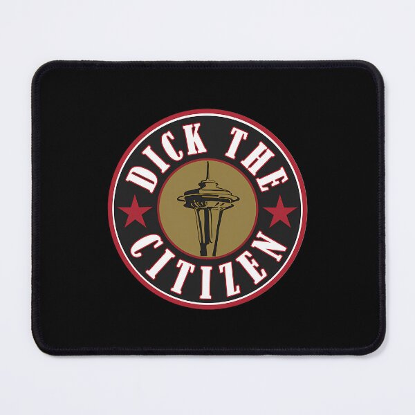 Item preview, Dick The Citizen Band Logo designed and sold by IntelliJens.