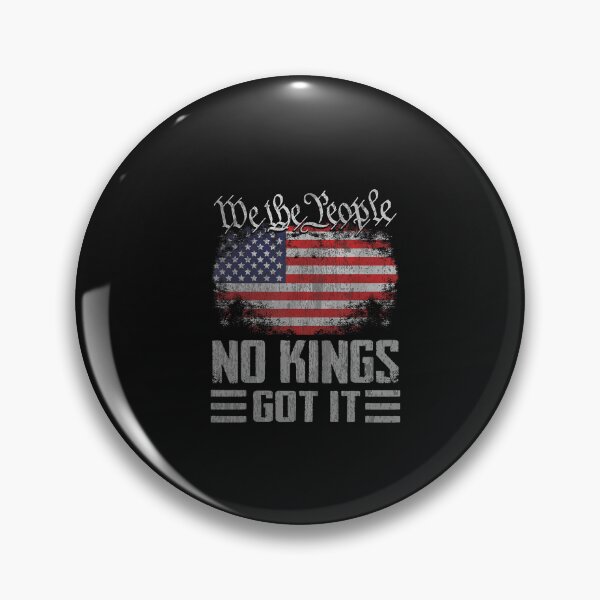 Item preview, No Kings Got It October 18 designed and sold by irifine.