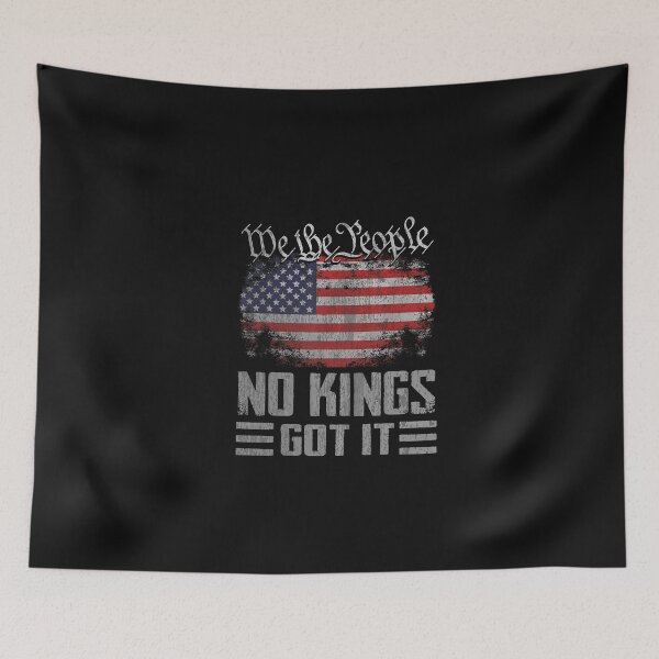 Item preview, No Kings Got It October 18 designed and sold by irifine.