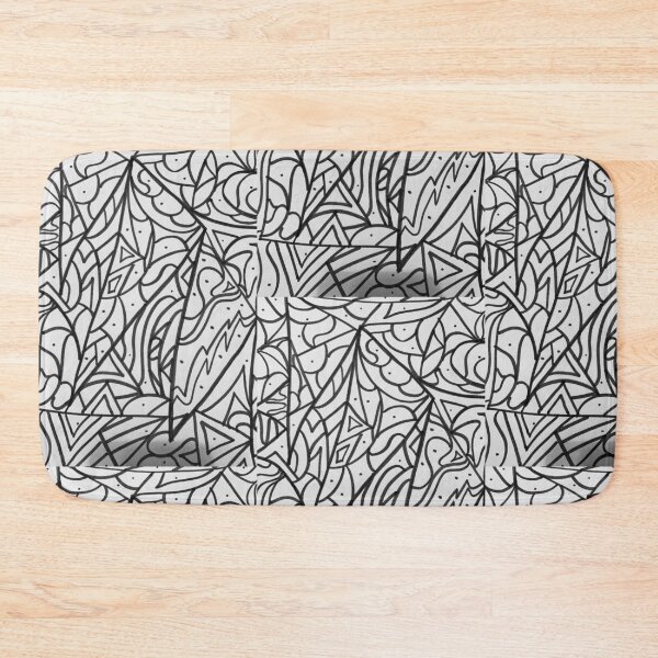 Item preview, Abstract art black and white  designed and sold by Vibrantfaith321.