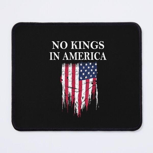 Item preview, No Kings In America America Flag Vintage No Kings designed and sold by irifine.
