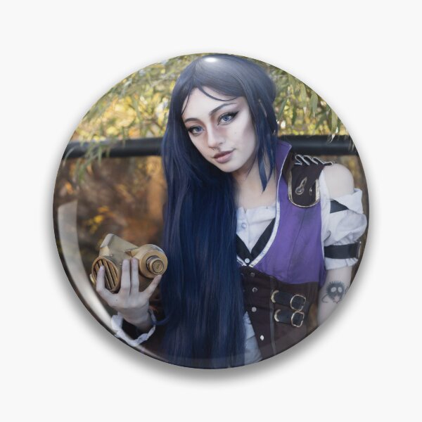 Item preview, Caitlyn Kiramman Cosplay Merch designed and sold by loaferinc.