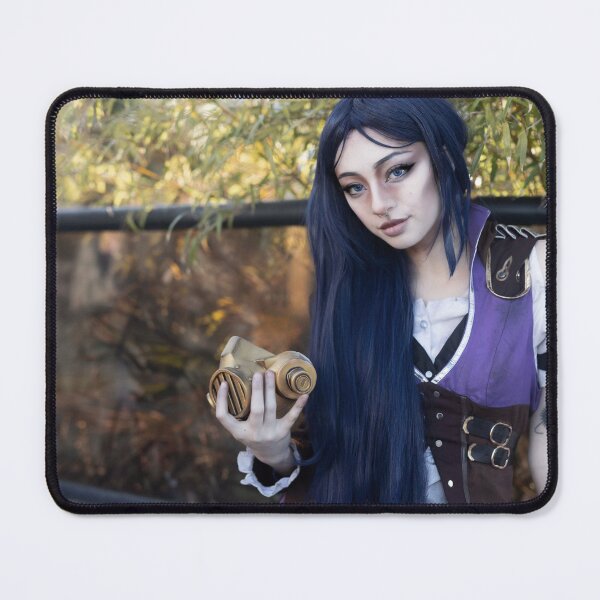 Item preview, Caitlyn Kiramman Cosplay Merch designed and sold by loaferinc.
