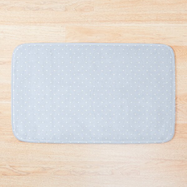 Item preview, Baby Blue Polka Dot Pattern – Cute Pastel Dorm Bedding & Soft Aesthetic Room Decor designed and sold by Bindie & Co. .