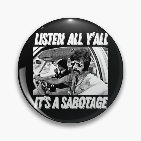 Item preview,  Sabotage Boutique Beastie Boys Old Style Fan Art designed and sold by MoonlaMark.