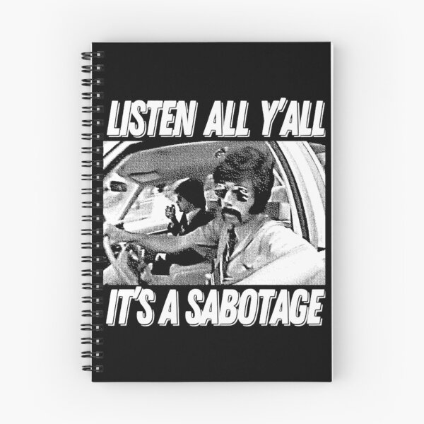Item preview,  Sabotage Boutique Beastie Boys Old Style Fan Art designed and sold by MoonlaMark.