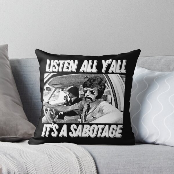 Item preview,  Sabotage Boutique Beastie Boys Old Style Fan Art designed and sold by MoonlaMark.