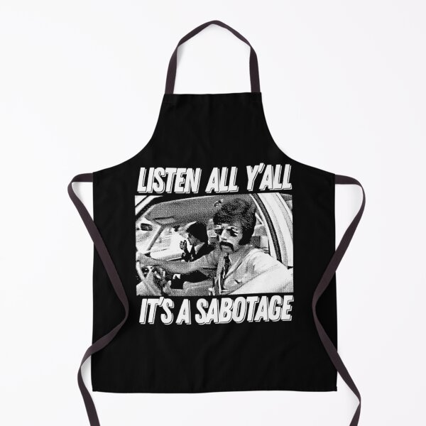 Item preview,  Sabotage Boutique Beastie Boys Old Style Fan Art designed and sold by MoonlaMark.