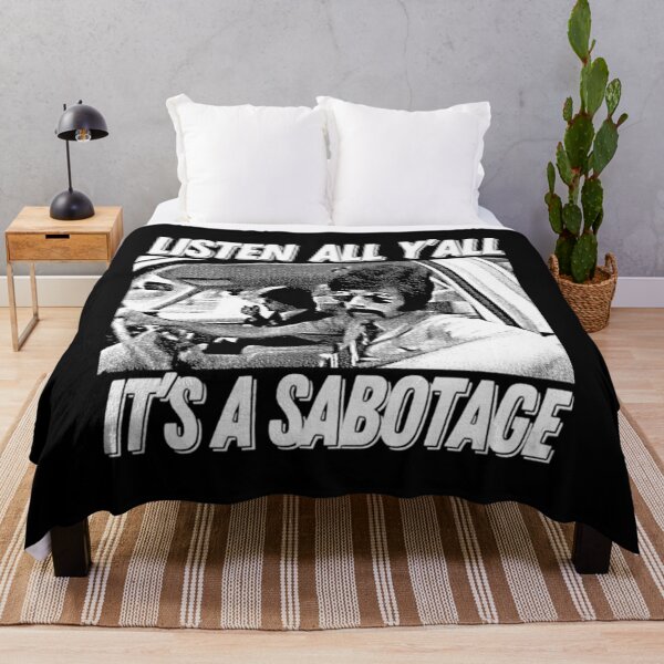 Item preview, Sabotage Boutique Beastie Boys Old Style Fan Art designed and sold by MoonlaMark.