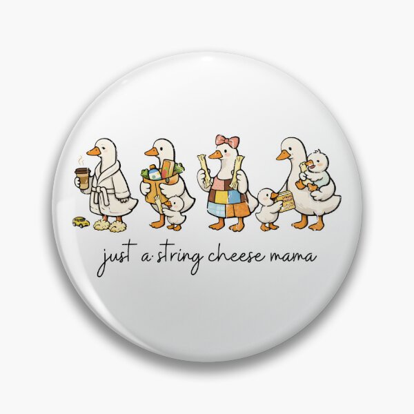 Item preview, Just A String Cheese Mama designed and sold by KokoroDroid.