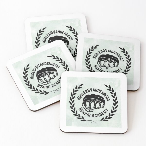 Item preview, Kugler & Vandenberg Boxing Academy designed and sold by Crazy Zusak Lady.