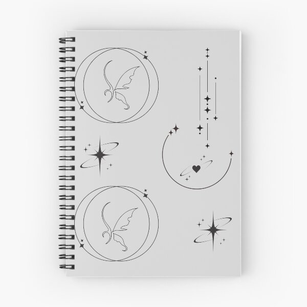 Item preview, Celestial Black Stars Gray Background designed and sold by kristimb.