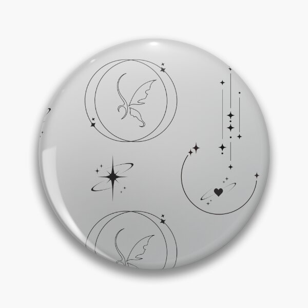 Item preview, Celestial Black Stars Gray Background designed and sold by kristimb.